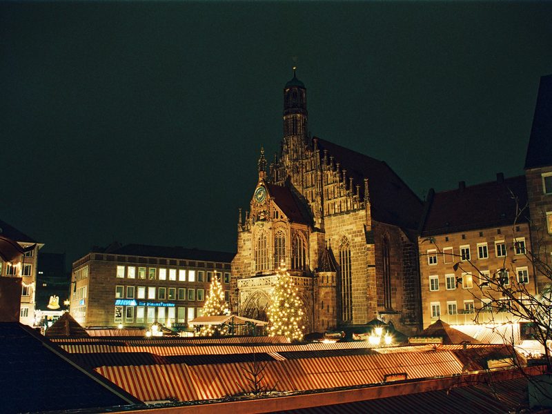 Nuremberg Christmas markets guide cover