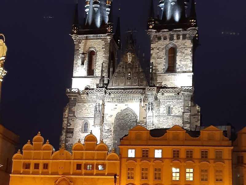 Prague Christmas markets guide cover